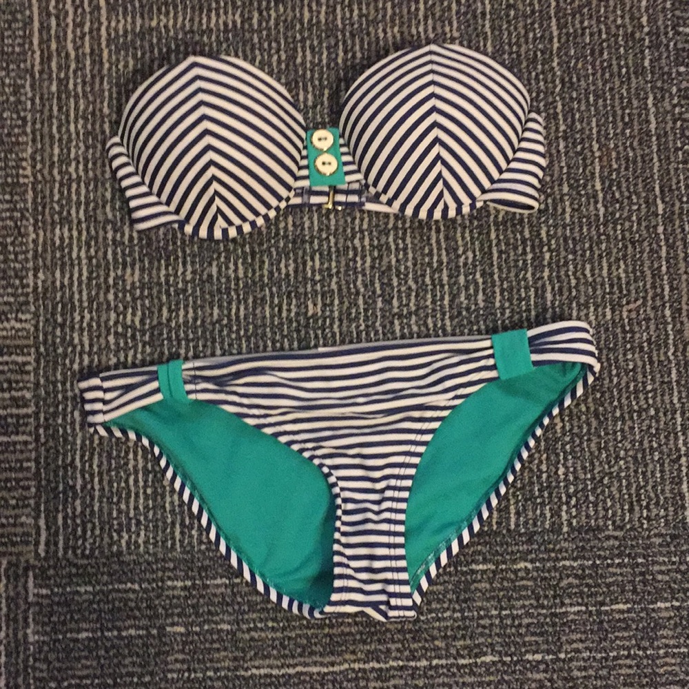 Used 2 piece swim swimsuit